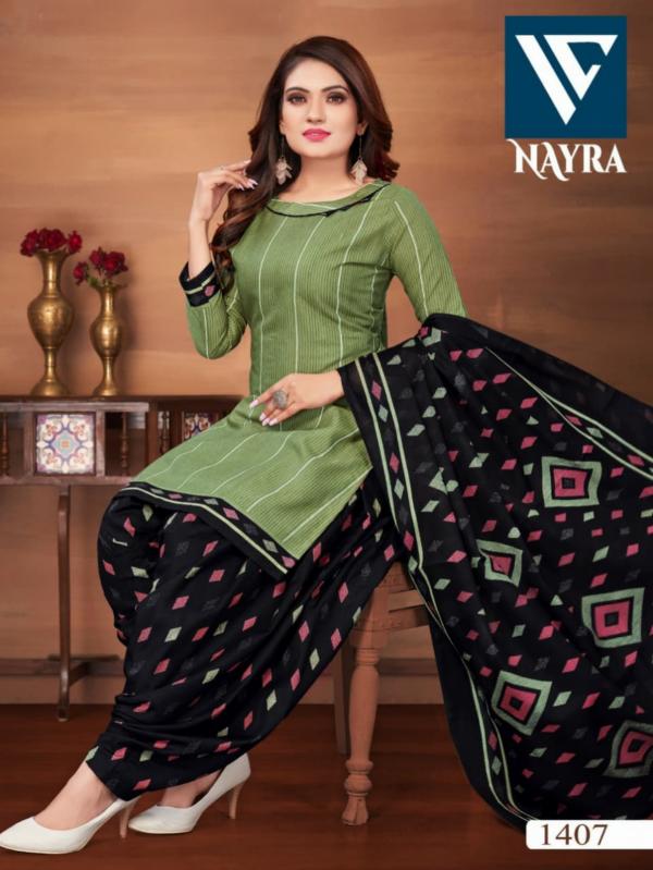 Nayra 14 Indo Printed Patiyala Dress Material Collection